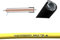 F26 Shimano Sp41 - Funda para cable de cambio de bicicleta (teflón SLR de 5 mm SLR amarillo)