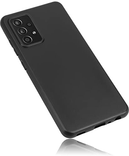 mumbi Hülle kompatibel mit Samsung Galaxy A52 / A52S Case Schutzhülle Tasche, Schwarz