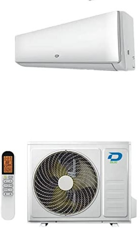 Condizionatore 12000 Btu Classe A++ / A+ Gas R32 Inverter, MonoSplit - SKY/IMPACT12000