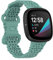 Tyogeephy Cinturino per Fitbit Versa 4/Versa 3/Sense 2/Sense,Compatibile con Fitbit Versa 4,Morbido Silicone Cinturini di ricambio