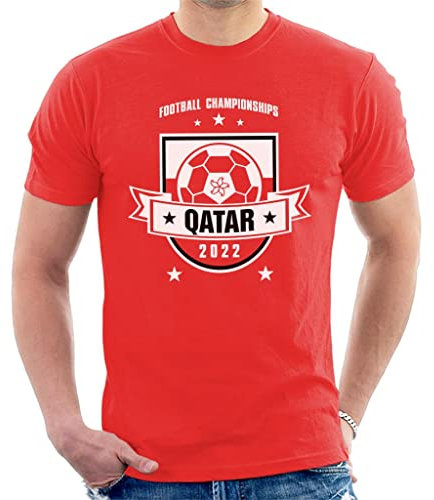 All+Every Qatar Football Championships 2022 Shield Men's T-Shirt