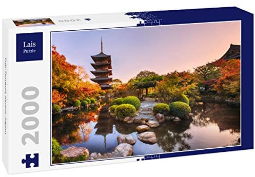Lais Puzzle Toji-Tempel, Kyoto, Japan 2000 Teile
