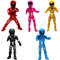 Power Rangers Figuren 5 Stück Cake Topper Tortendeko Mini Action Figur Geburtstags Party Liefert Für Kinder