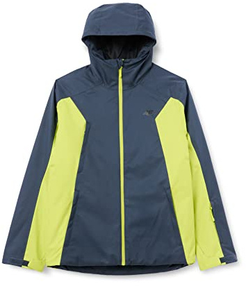 4F Herren Ski Jacket Kumn002 Jeans, Anthrazit, Large