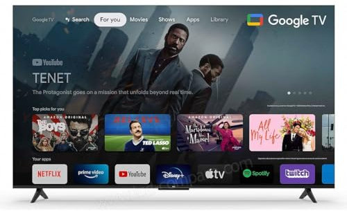 TCL TV LED 55 55P631 Smart TV 4K UHD