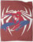 UNDERZY Spider-Man Kuscheldecke Fleecedecke 50x60inch(127x152cm) Peter Parker Decke Wohndecken 3D Druck Weichen Kuscheldecke Flauschig Fleecedecke Als Sofadecke Couchdecke Für Mädchen Jungen