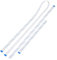 dsi kabel mipi bildschirm für raserry pi 5,Flachbandkabel Raserry Pi,Flexibles Flachkabel,3 Stück 15-Poliges Ffc-Kabel 30 Cm 50 Cm 100 Cm Flexibles Ffc-Flachbandkabel Für Raserry Pi-Modulkamera