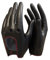 MGGM collection Damen Leder Autohandschuhe Lederhandschuhe Ungefüttert,BlackRed,M
