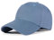 Bakicey Damen Herren Unisex Baseball Cap, Dunst Blau, 56-59 cm, Baumwolle, Verstellbar, Sonnenschutz, Outdoor, Alltag, Sport