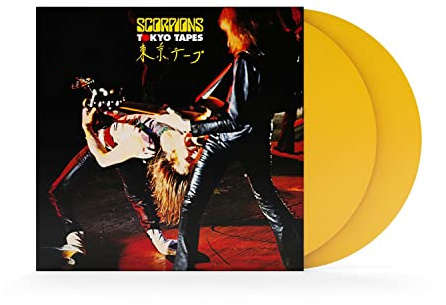Tokyo Tapes (180g, Gatefold, 2LP, gelbes Vinyl)
