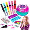 Nail Art Kit for Girls: Kids Nail Polish Set for Girls Toys Ages 8-12 Birthday Presents Gift Nail Set for Girls age 10-12丨Makeup Kit for Girls 10-12 Nail Art Studio