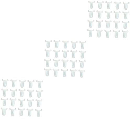 Beavorty 450pcs Nail Art Display Board Ring for Nail Art Salon for Display and and Practical