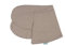 pic Bear Ersatzbezug für Stillkissen - hochwertige anschmiegsame Jersey Baumwolle für Lagerungskissen - Seitenschläferkissen - Classic 190 cm - Linen Melange