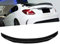ZYAURA Auto Heckspoiler für Mercedes-Benz C-Klasse W205 2015-2020 ABS Dachspoiler Heckflügel Flügel Lippe Schwanz Spoiler Flügel Kofferraumspoiler Hinterer Spolierflügel
