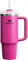 Stanley Quencher H2.0 FlowState vakuumisolierter Becher aus Edelstahl mit Deckel und Trinkhalm, für Wasser, Eistee oder Kaffee, Smoothie und mehr, Fuchsienrot, 887 ml