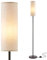 Ppbmocw Floor Lamps for Living Room,68 Inches High Standing Lamp with Foot Switch,Dimmable Tall Lamp for Bedroom,Linen Color LED Floor Lamp