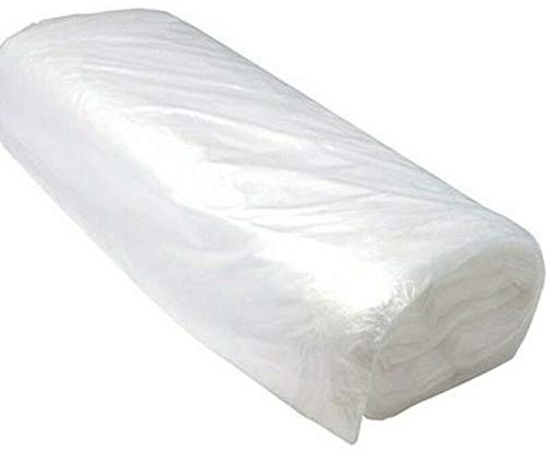 Plastic Dust Sheets for Decorating - 2m x 50m, Dust Sheet Roll for Painting, Furniture, Floor, Dust Proof and Water Proof Polythene Roll (Pack of 1)
