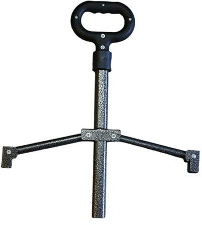 Oshhni Campingwagen-Ziehgriff, Handwagen-Ziehgriff-Ersatz, Reparatur-Handwagen-Klappwagen-Ziehgriff für Picknickwagen