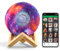 Swthlge Moon Lamp Quran Speaker - Kids Night Light Galaxy Lamp 7 Colors LED 3D Star Moon Light with Stand, Remote & Touch & APP Control, USB Rechargeable Quran Recitation Eid Mubarak hajj Gifts