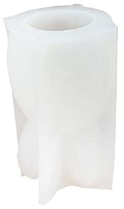 YWJewly Tortenform Rund Waschbares Silikon-Kuchen-Kuchen-Süßigkeits-Schokoladen-Dekorationstablett DIY Bastelprojekt Kuchenform Bagger (White, One Size)
