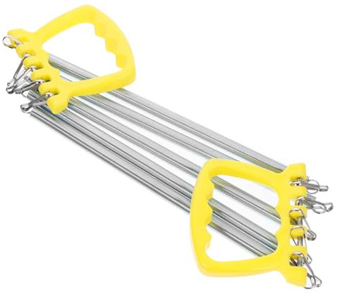 Yardwe Children's Tensioner Chest Exerciser for Resistance Band Gym Accessory Exercise Strap Rope Long Elastic Band Exercise Handle Grip Exercise Band Elastic Fitness Rope Pull Rope