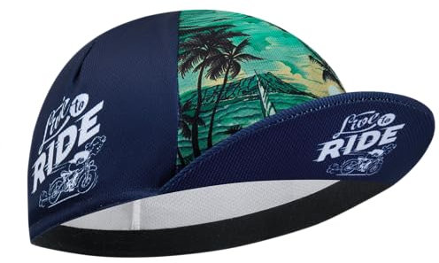 Corsehild Fahrradmütze Unter Helm Radsport-Kappen für Unisex Fahrradmütze