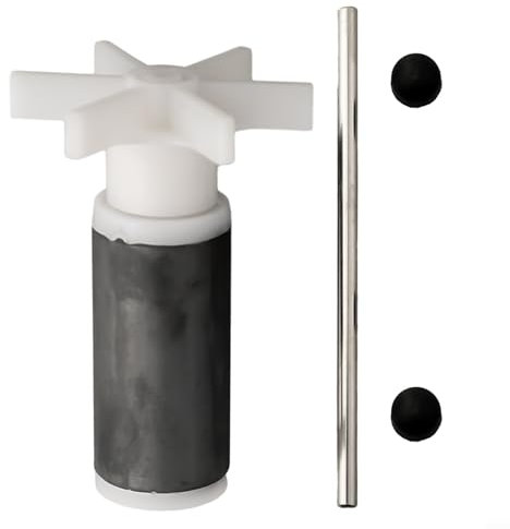 Gettimore Wasserpumpen-Laufrad-Rotor, Tauchpumpenfilter mit Dichtungsset für Spa-Teichpumpe, 2 Größen zur Auswahl (#2)