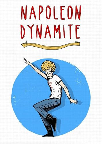 Napoleon Dynamite 6 A0 Poster auf Leinwand – Wandkunst, Heimdekoration, Filmposter, Leinwand, Film, Kino, Retro, Vintage, Kult, klassisch, Nostargic, Saga, moderner Nachdruck, wir drucken jedes Poster