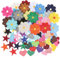Oruola 80pcs Iron on Patches for Clothing,Mini Flower Star Heart Iron Patch,Sew On Embroidered Applique Patches for Girls,Hat,Jackets,Jeans,Backpacks,DIY Crafts,Colorful