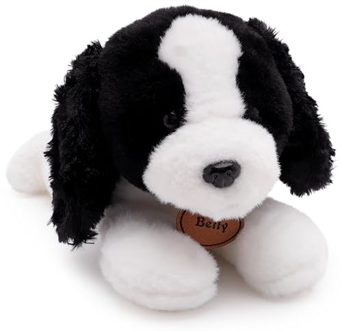 Toyland® 25 cm (10 Zoll) Betty der Cocker Spaniel Plüschtier – liegender Plüschhund – Geeignet ab Geburt