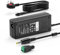 24V 5A 120W Power Supply for LCD Monitors, Led Strips, LED Driver, CCTV Camera, Speakers, Router, CCTV Security System, UK plug, Wall Charger, and More Power Supply Cable Adapter【5.5 * 2.5mm】