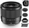 VILTROX 35mm F1.7 XF APS-C Objektiv für Fuji X, große Blende STM Autofokus Festbrennweite für Fujifilm Fuji XF-Mount X-E4 X-H1 X-Pro3 X-S10 X-T4 X-T10 X-T20 X-T30 XT30II X-T200 X-H2 X-H2S X-T5 X-S20