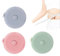 3 Stück Massband Körper, Einziehbares Maßband, Maßband Nähen Körper Schneidermaßband Measuring Tape zum Messen von Länge, zum Messen von Länge, Brust, Taille usw,200cm/79 Zoll(COLOR:Rosa, Blau, Grün)