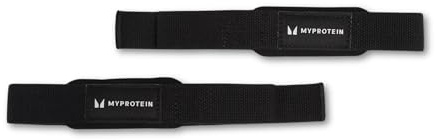 Myprotein Padded Lifting Straps – Premium Wrist Straps for Weightlifting, Powerlifting, and Deadlifts – Enhanced Grip & Wrist Support for Heavy Lifts and Strength Training