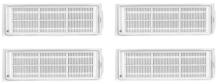 UDKZSQCB Accessori Filtro Hepa, Compatibili con Xiaomi Vacuum Mop-P/Mop 2S Mop PRO / STYTJ02YM / XMSTJQR2S, Accessori Filtro Hepa for Robot Aspirapolvere.(3CMOPP101702)