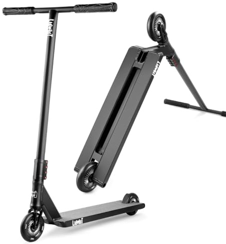 Limit LMT23AZ Pro Trick Street Scooter für große Erwachsene und Jugendliche, professionelle Stunt-BMX-Freestyle-Scooter, SCS, 4 Schrauben mit Box-Enden, perfekt für fortgeschrittene Fahrer