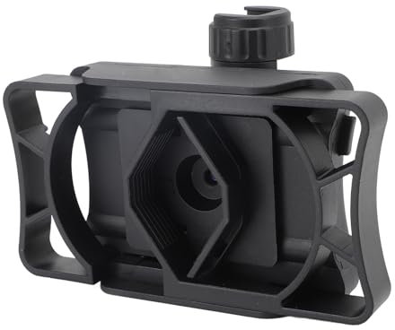 Smartphone Telescope Adapter 1080P WiFi 2MP for Monocular Binocular Microscope Adapter Astronomical Bird Watching Telescope Phone Adapter