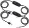YARCHONN USB Power Switch Extension Cable to Bare Wire Ends, USB 2.0 Cable Cord with On Off Switch to DIY Pigtail Wires for LED Strips USB Fans -6.6ft * 2pcs