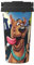 Scooby Doo Yeti-Style Mug de Voyage - 500ml Inox Double Paroi Isotherme Sous Vide Rétention Chaude & Froid