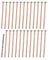 Tree Stump Killer Copper Nails, 4 Inch Spikes for Efficient Root Destruction and Removal (25pcs)