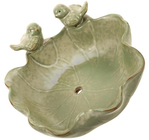 CLISPEEDe Cerámica para Suculentas Pequeñas y para Interiores y Añade Un Natural