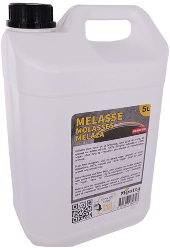 Moutta | Rote-Bete-Melasse 5L | Stimuliert das Wachstum Ihrer Pflanzen| Ergänzungsfuttermittel für Tiere | Universell einsetzbar