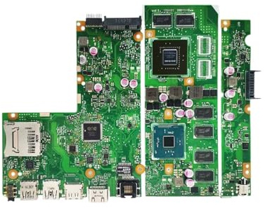 ATFVRXBEO Placa Base X541S Compatible Con ASUS X541SC, A541SC, F541SC, D541SC, R541SC, Placa Base For Portátil N3060/N3160, N3710, GT810M/V1G RAM/4 GB(4G N3060 3160 V1G)