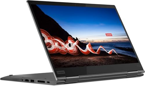 Lenovo ThinkPad X1 Yoga Gen 5, 14-Inch FHD Touchscreen 2-in-1 Laptop, Intel Core i7-10610U, 16GB RAM, 256GB SSD, Stylus Pen, QWERTY Keyboard, Windows 11 Pro (Renewed)
