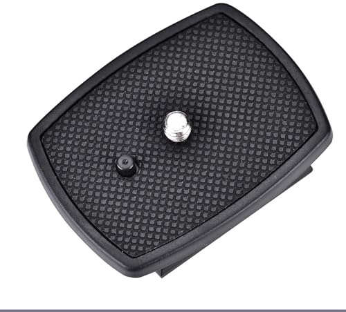 BAFOVY Arrow Storage Case Plate, Lightweight Camera Mounting Plate, Easy Tripod Head Adapter for Velbon Tripods and DSLR Cameras