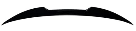 Auto Heckspoiler Lippe Kotflügel Kit für Audi A5 F5 Coupe 2017-2024 Schwarz/Carbon-Optik