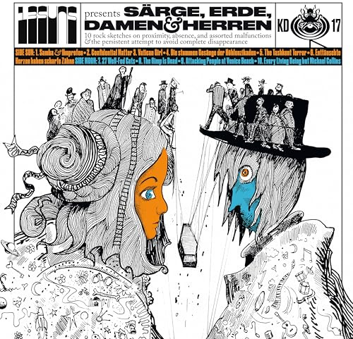 Särge, Erde, Damen & Herren