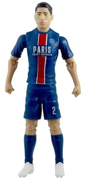Sockers Banbo Toys Paris Saint-Germain Achraf Hakimi 20,3 cm große Fußball-Actionfigur