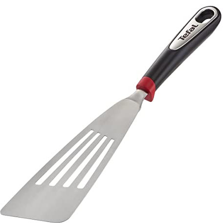 Tefal K1181414 Ingenio INOX Spatule Longue Flexible Acier Inoxydable INOX 38,15 x 9,2 x 3,2 cm