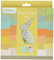 Avenue Mandarine OR505O - Packung mit 60 Blatt Origamipapier beidseitig bedruckt 20x20 cm, 70g (30 Motiven x2) + 1 Bogen mit selbstklebenden Augen, ideal für Kinder ab 7 Jahren, Spring, 1 Pack